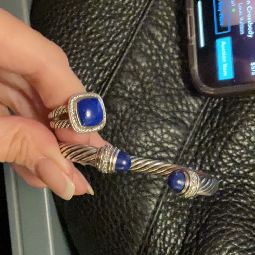 David Yurman Lapis Lazuli